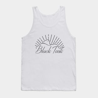 Black Tusk Tank Top